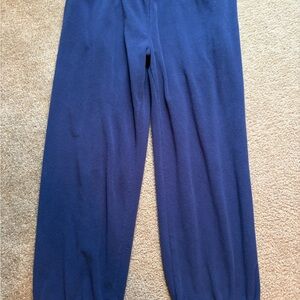 2 pairs men’s pj bottoms gray and blue